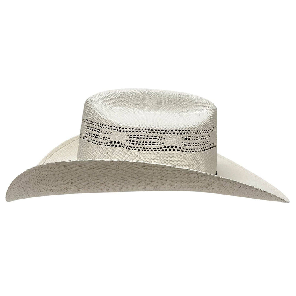 Bangora Straw Western Hat - Style Montana: Cream / SM