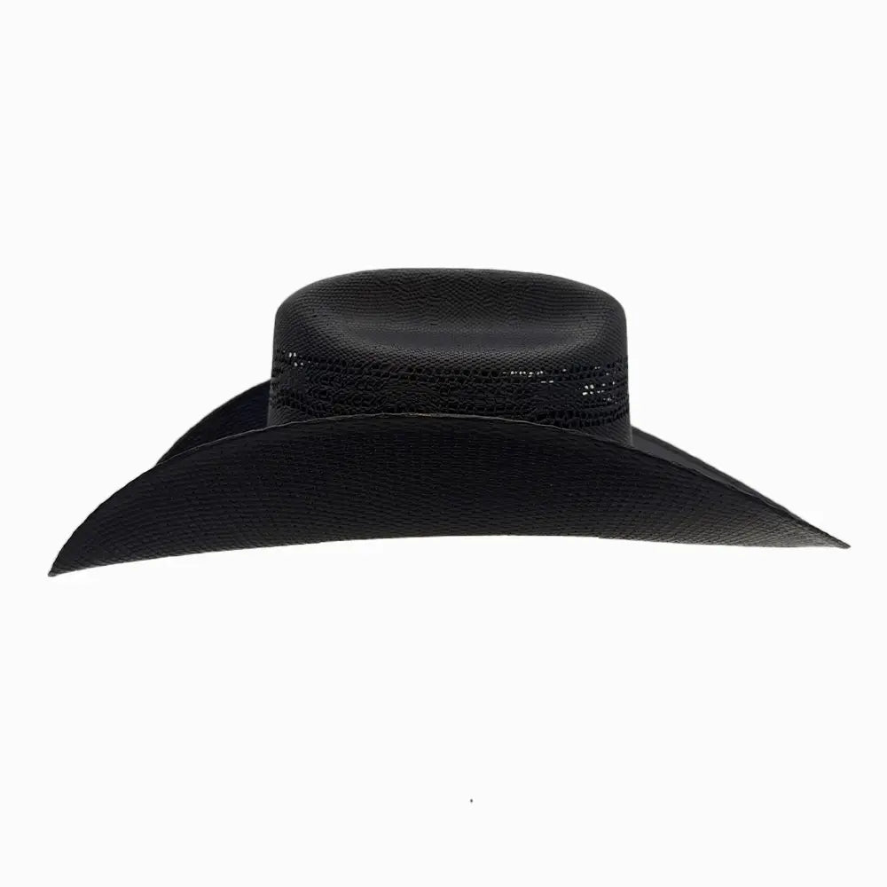 Bangora Straw Western Hat - Style Montana: Cream / SM