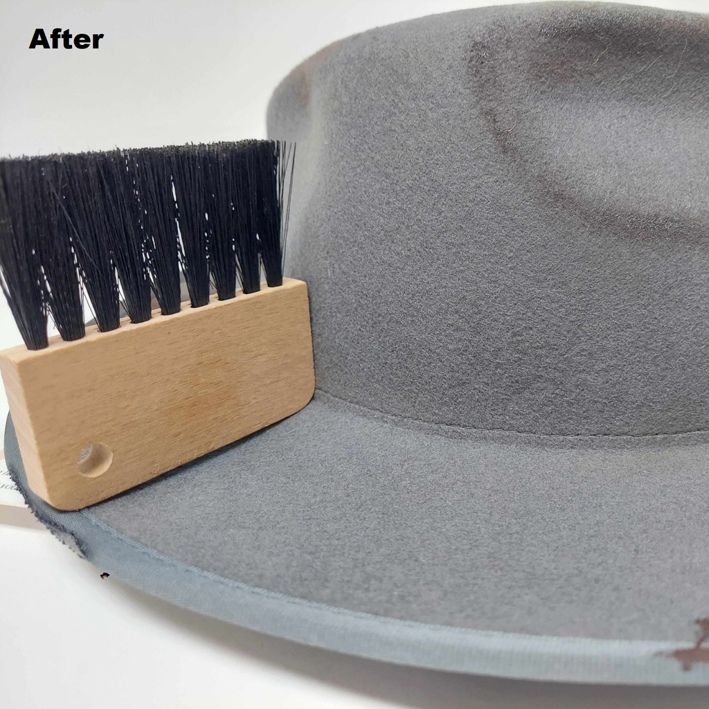 Travel Hat Brush: One Size