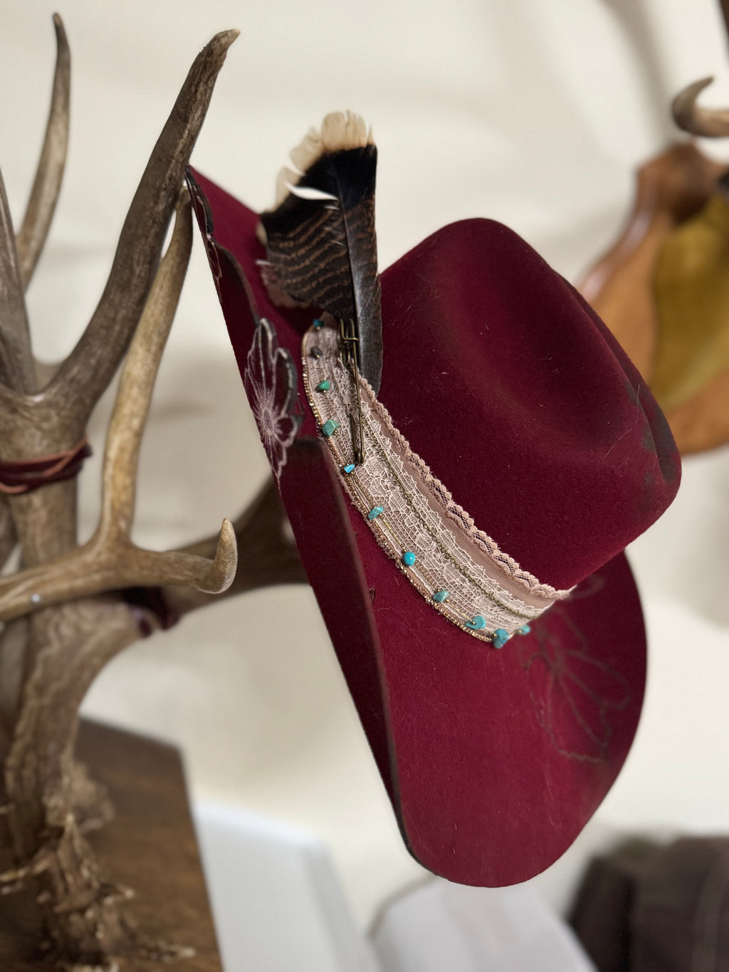 Sarah ‘Stang Cowgirl Hat