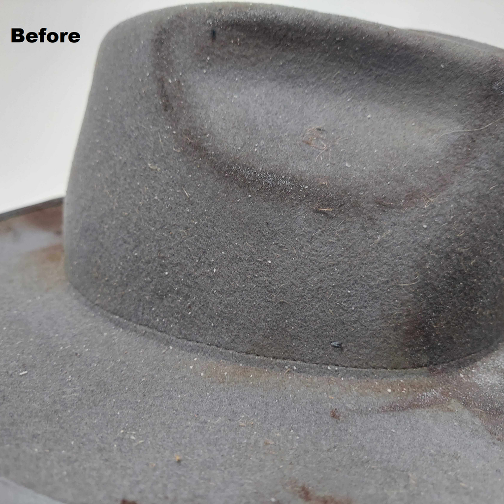 Travel Hat Brush: One Size