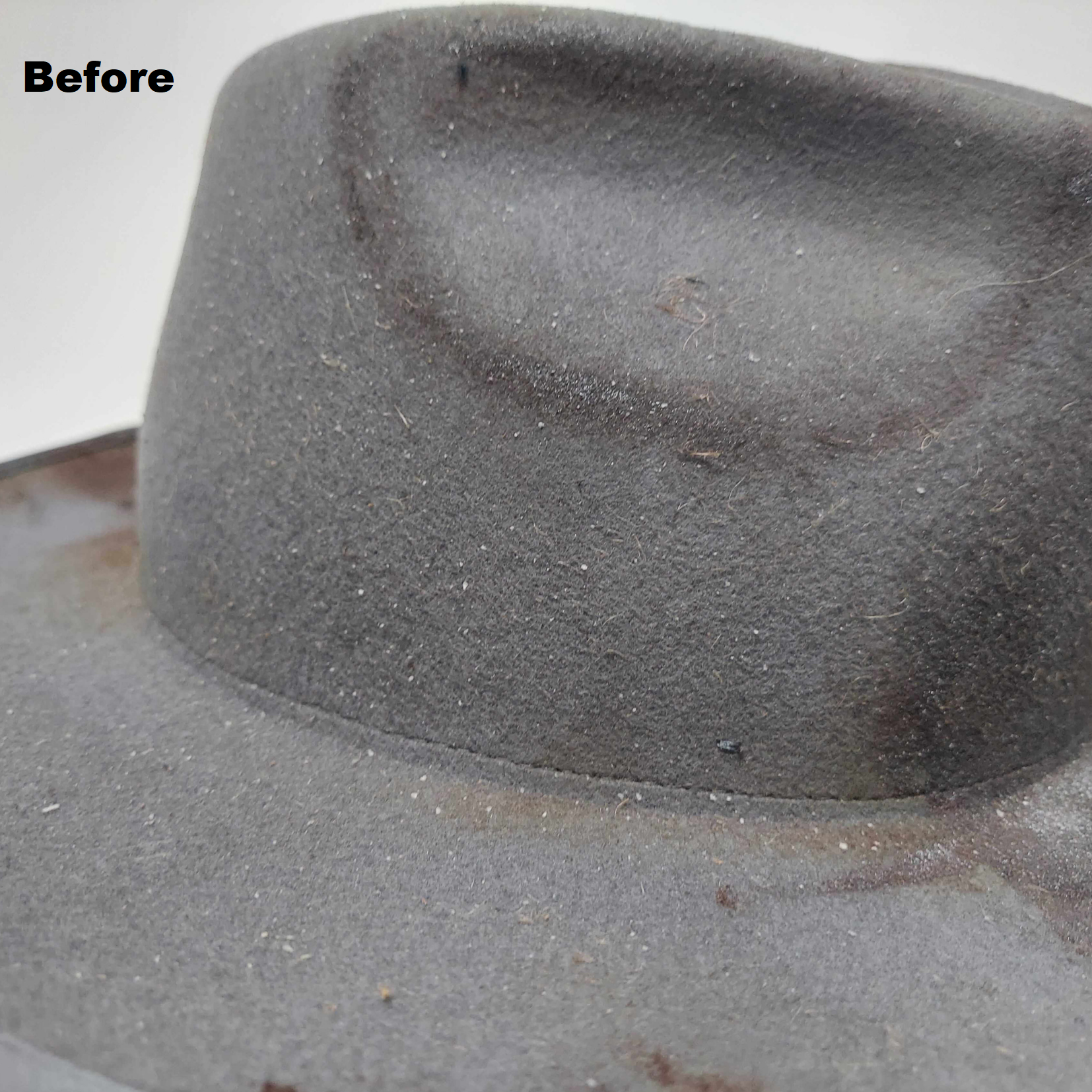 Travel Hat Brush: One Size