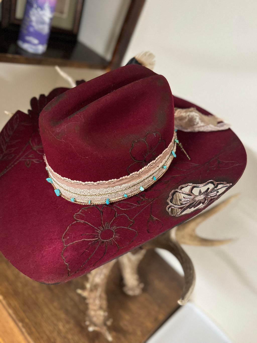 Sarah ‘Stang Cowgirl Hat