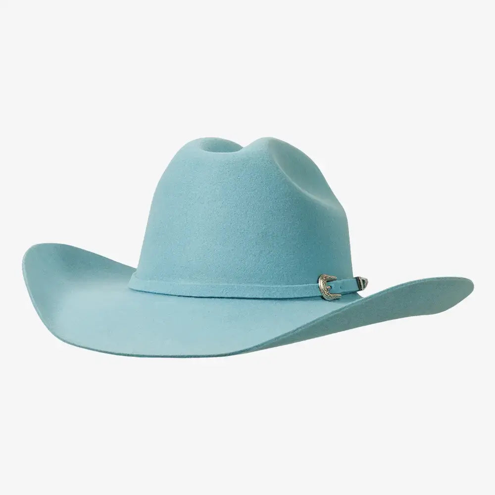 100% Wool Felt Western Cowboy Hat - Style Cattleman: Gunsmoke / MD