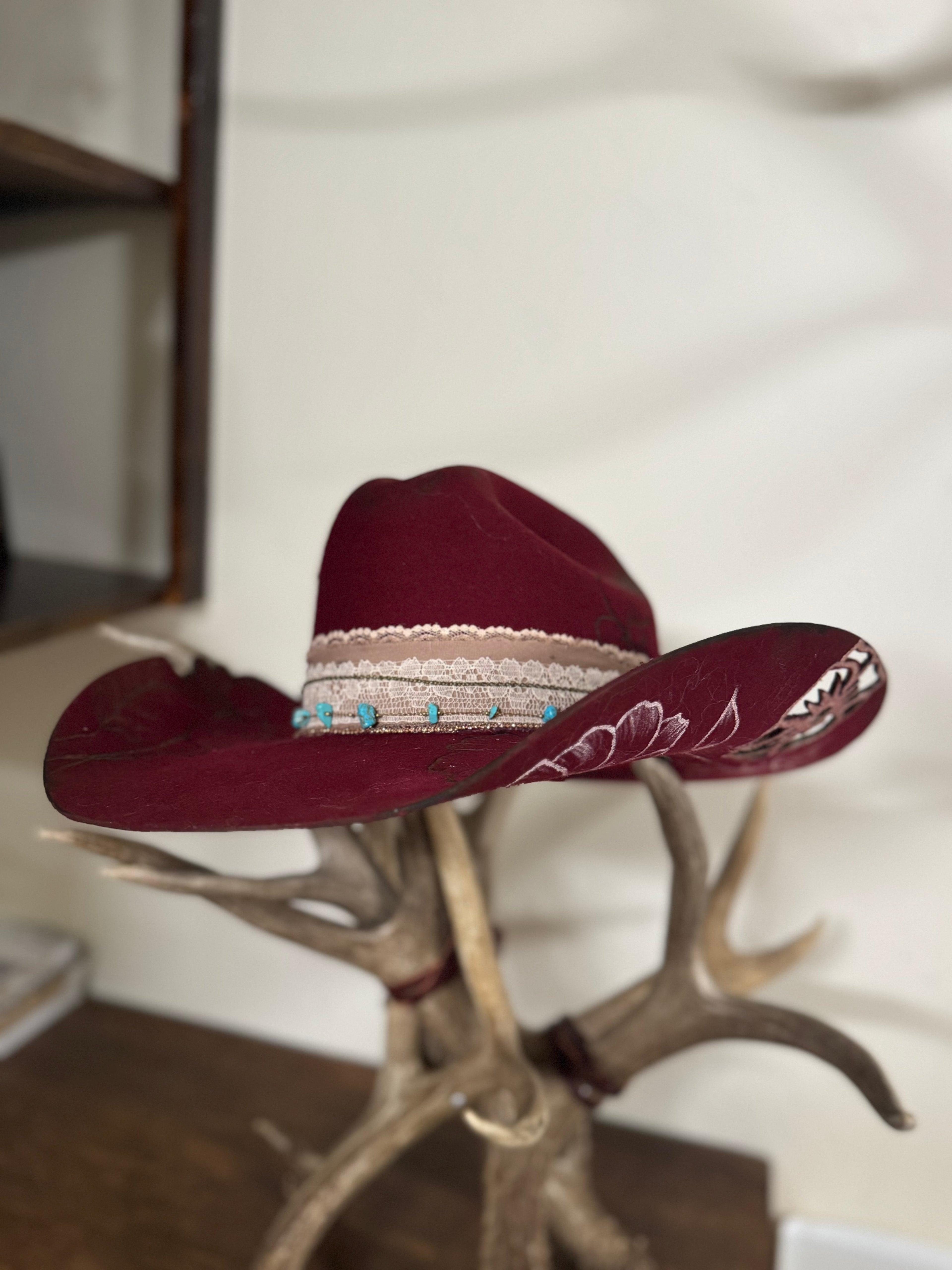 Sarah ‘Stang Cowgirl Hat
