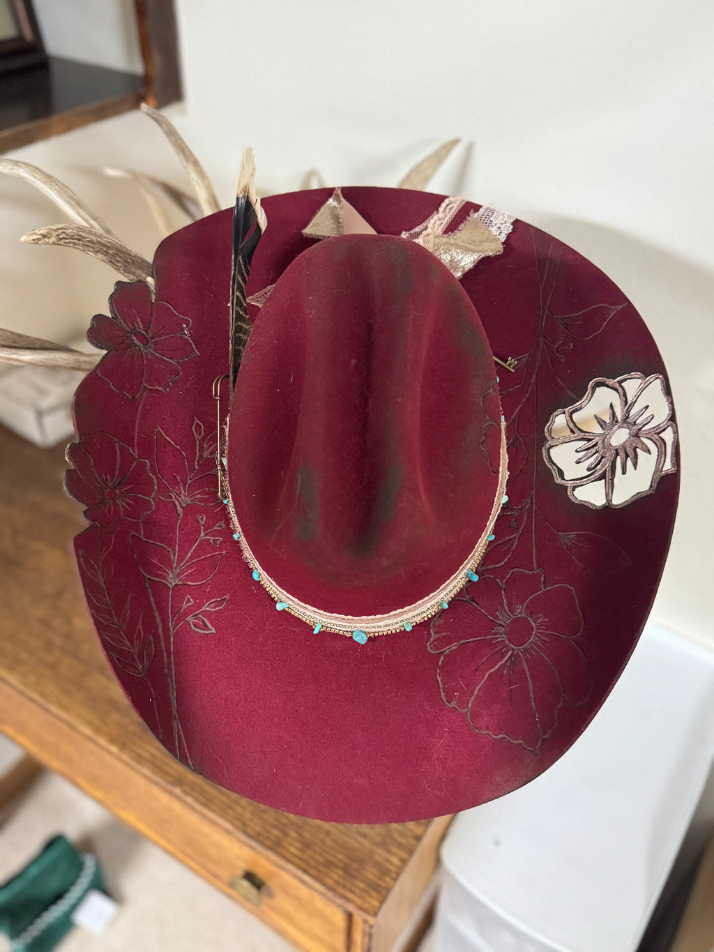 Sarah ‘Stang Cowgirl Hat