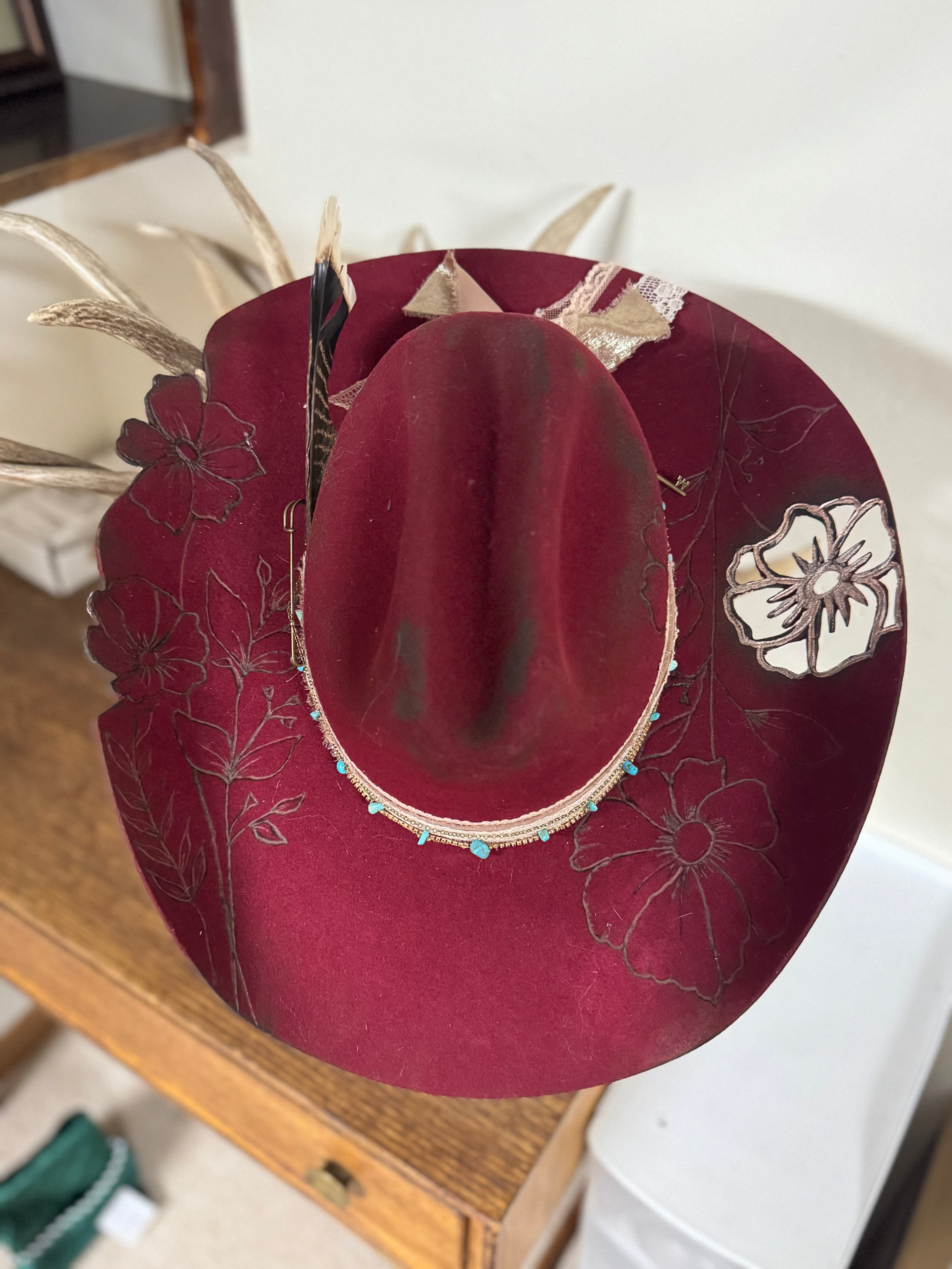 Sarah ‘Stang Cowgirl Hat
