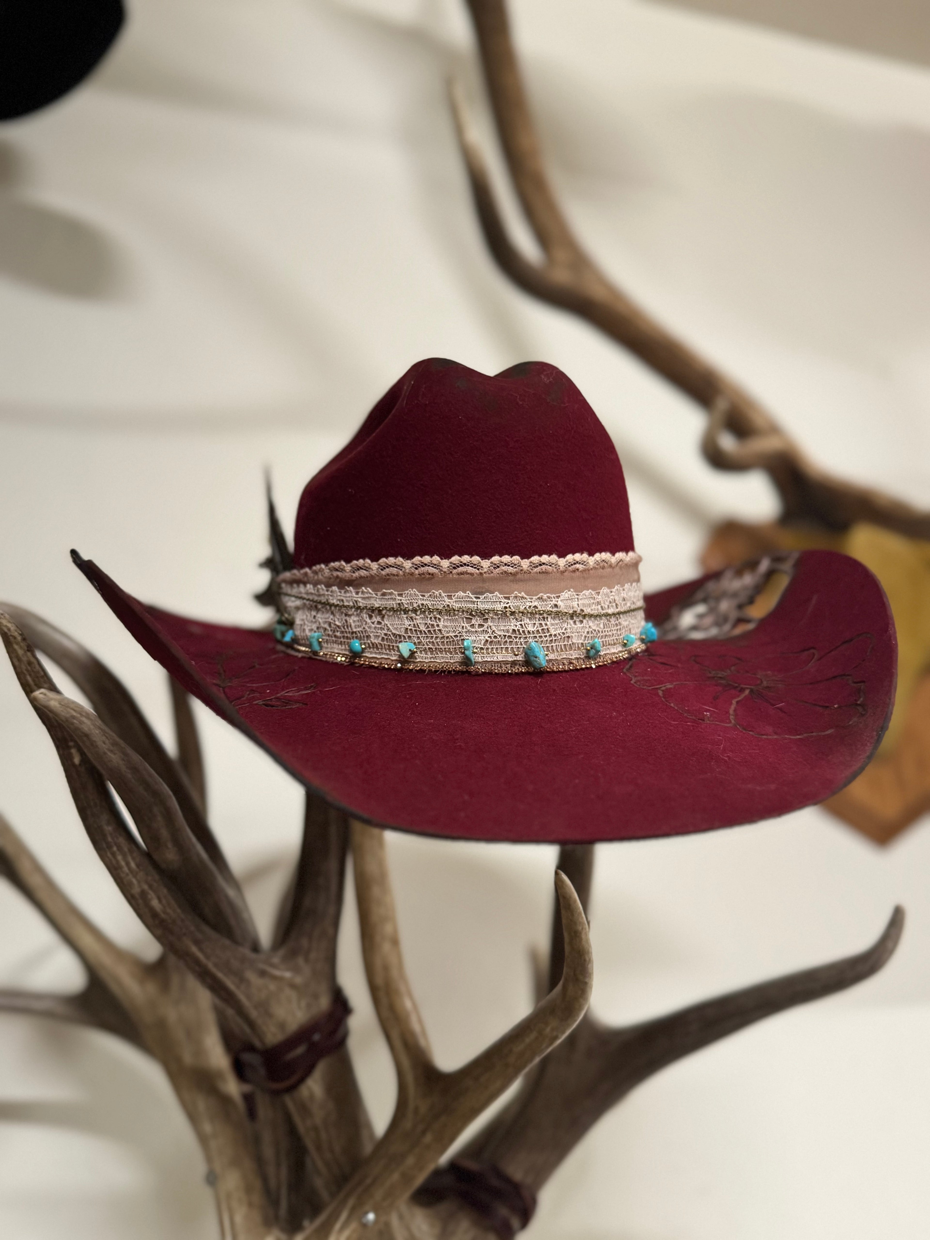 Sarah ‘Stang Cowgirl Hat