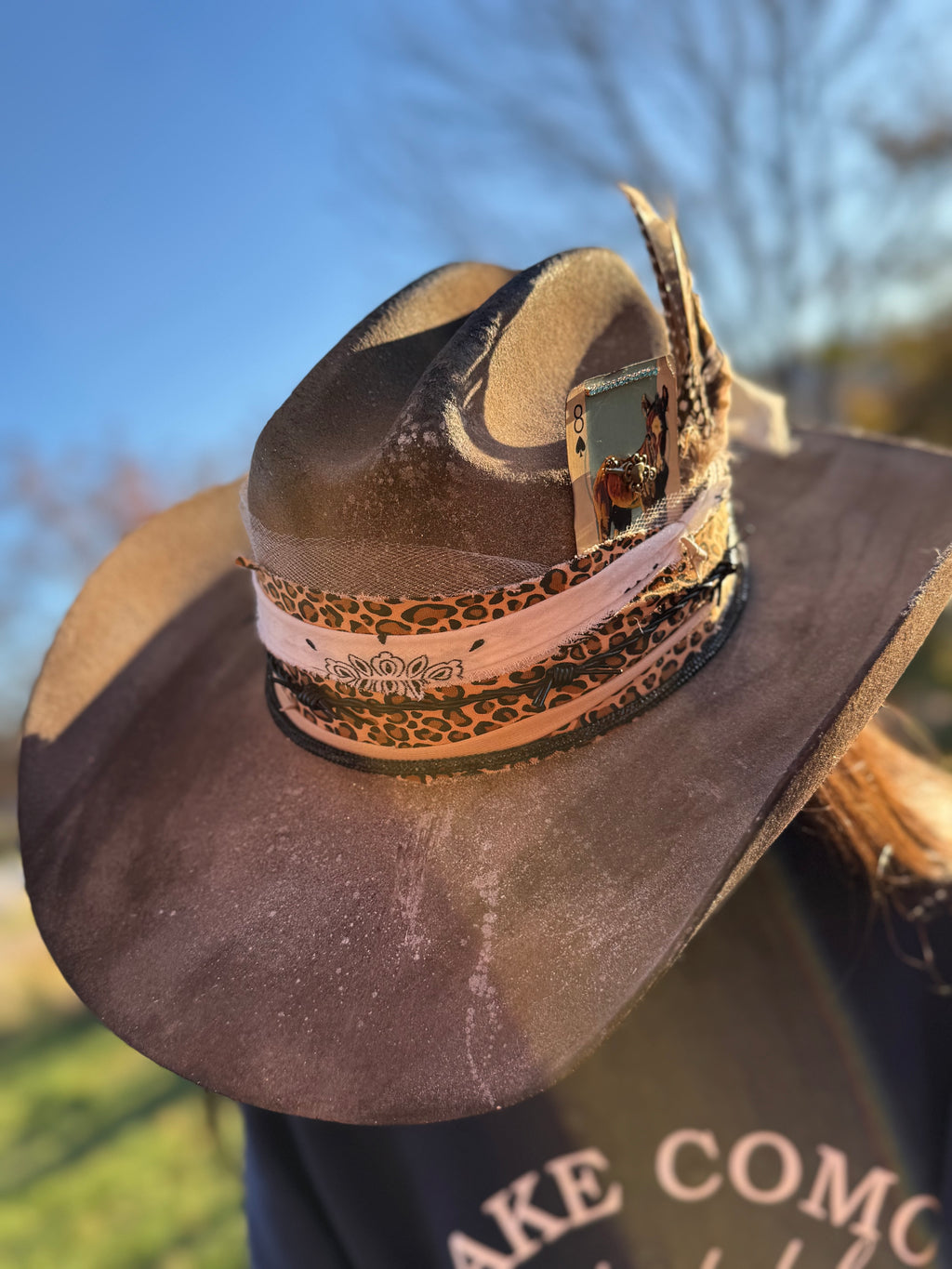 Shadow Cowboy Hat