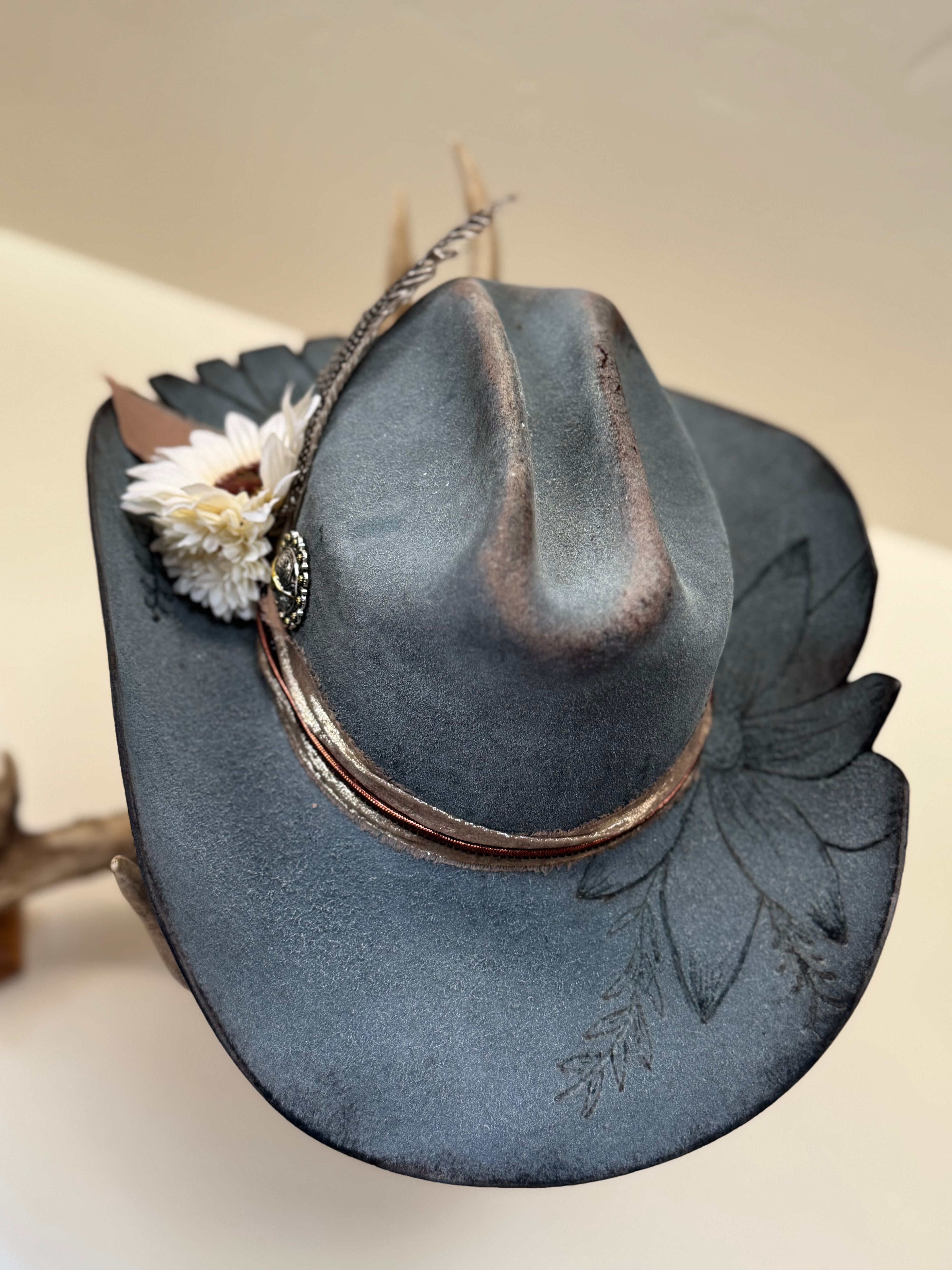 Smoke Cowboy Hat