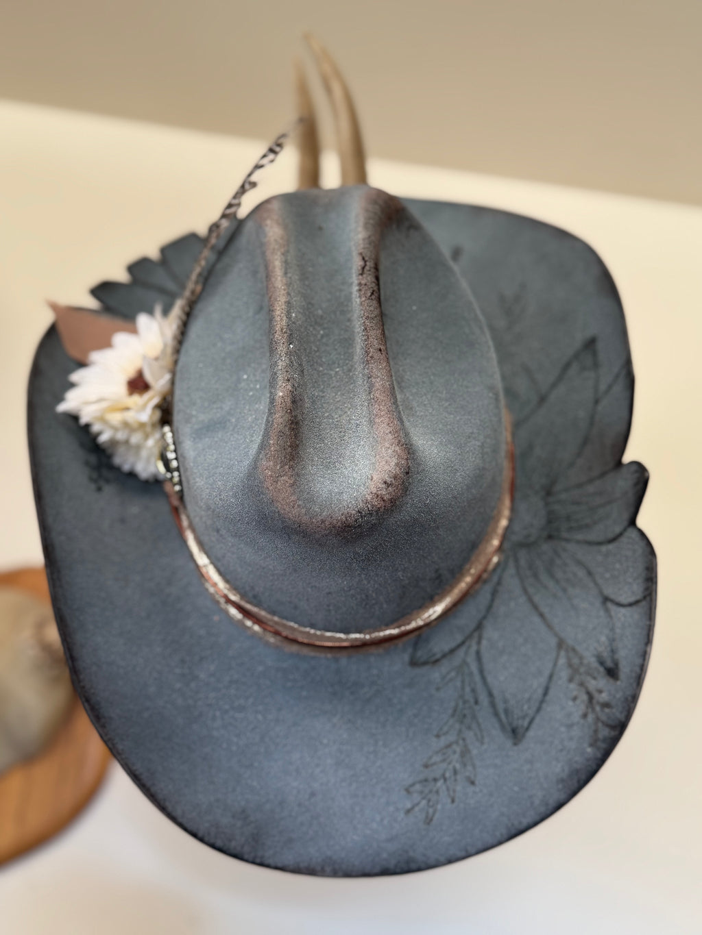 Smoke Cowboy Hat