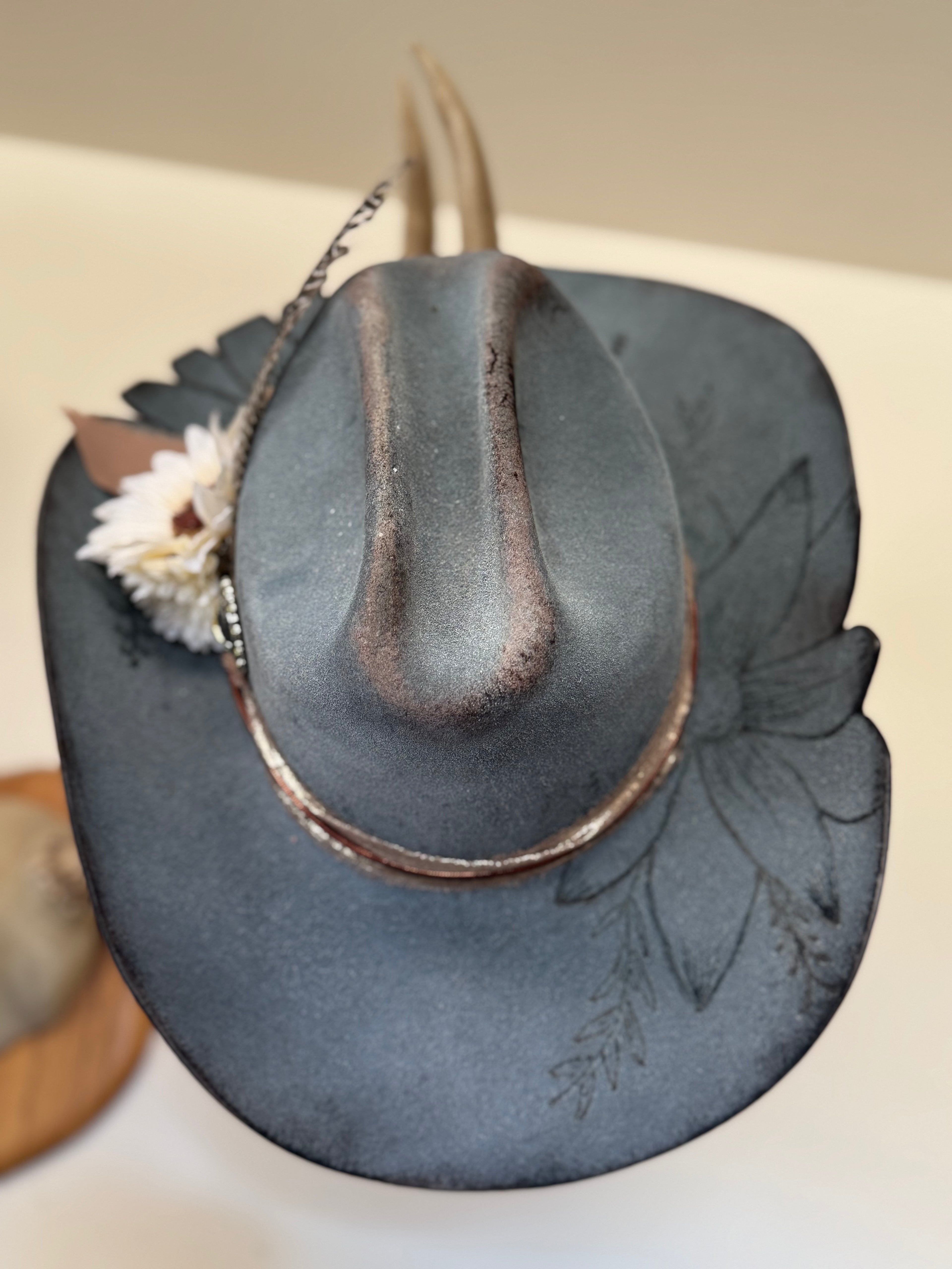 Smoke Cowboy Hat