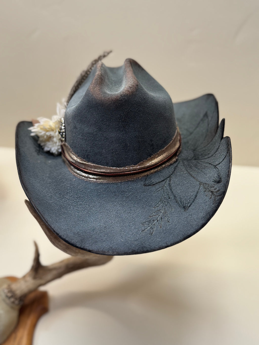 Smoke Cowboy Hat