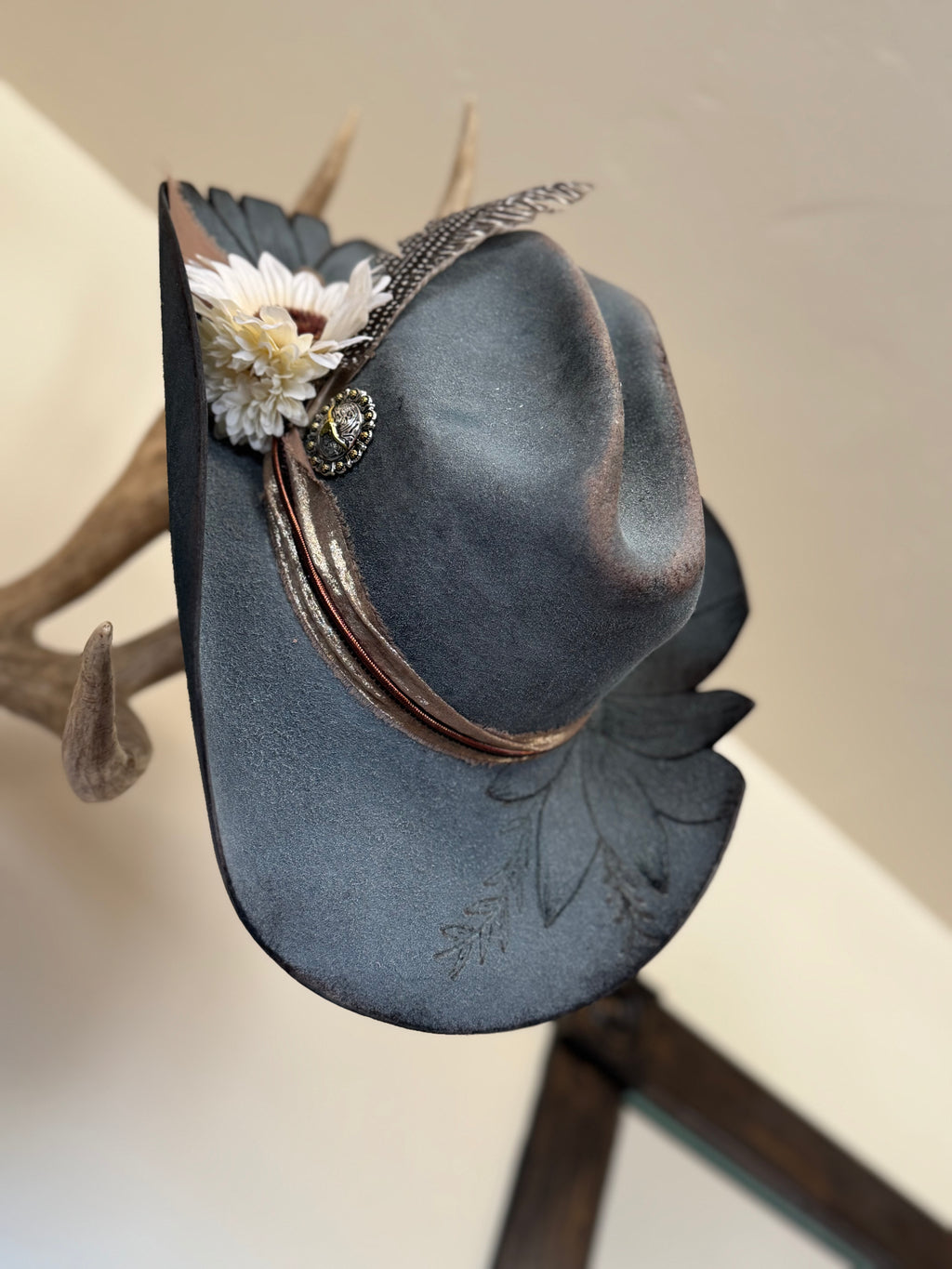 Smoke Cowboy Hat