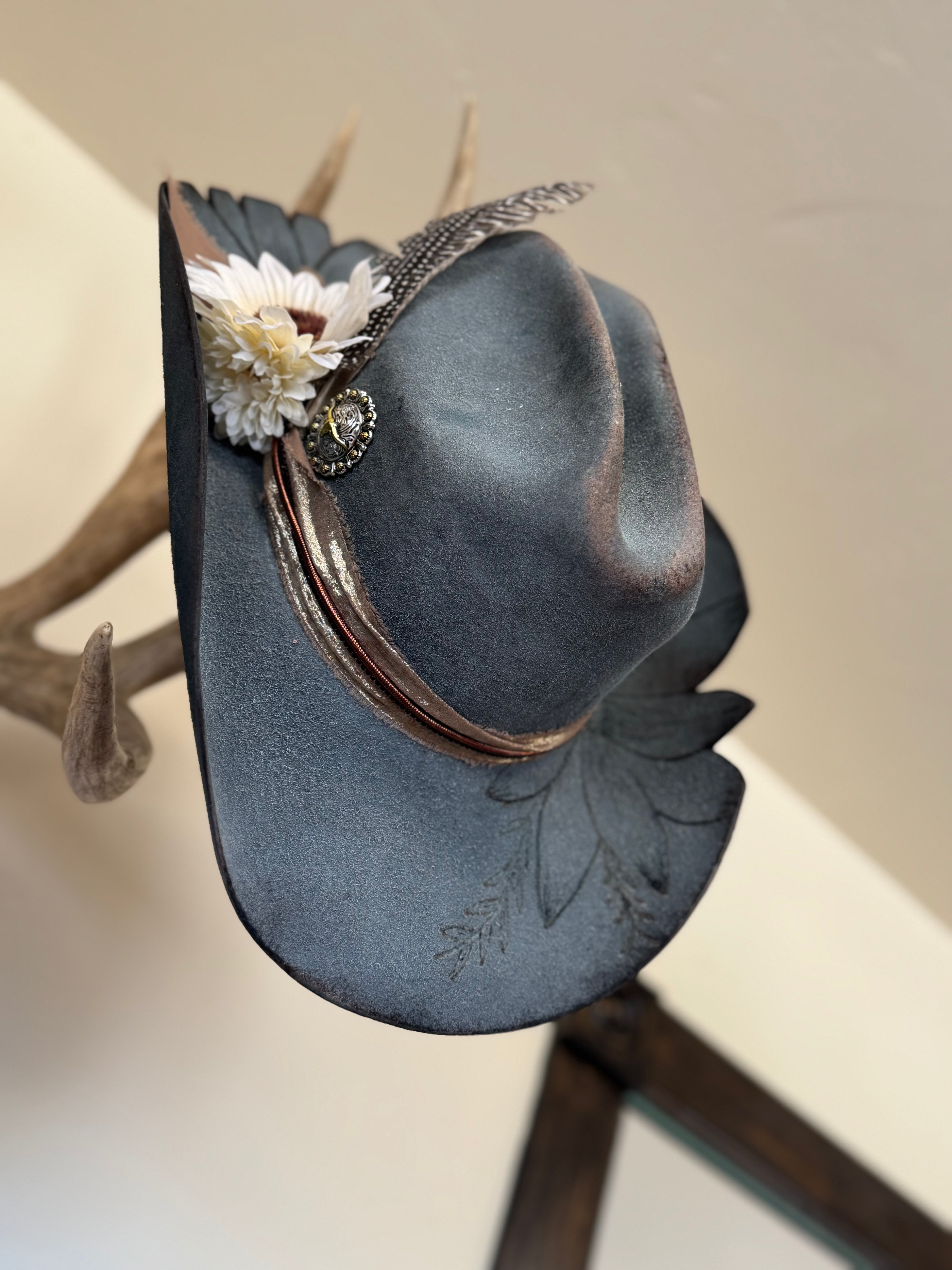 Smoke Cowboy Hat