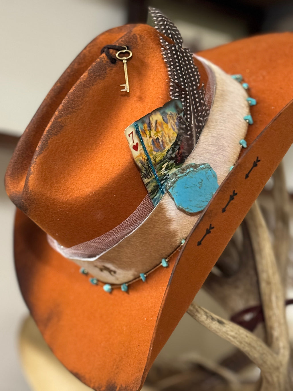 Sunset Cowboy Hat