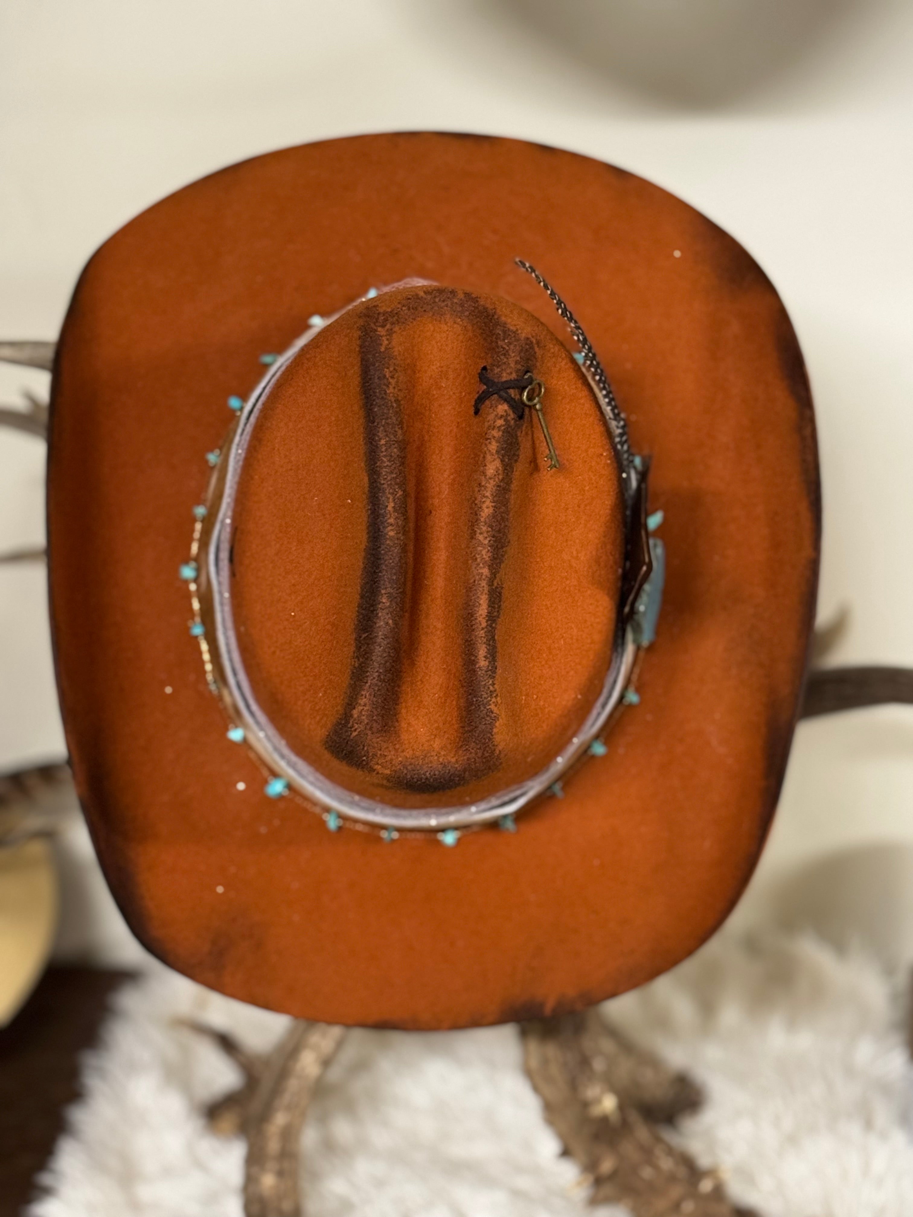 Sunset Cowboy Hat