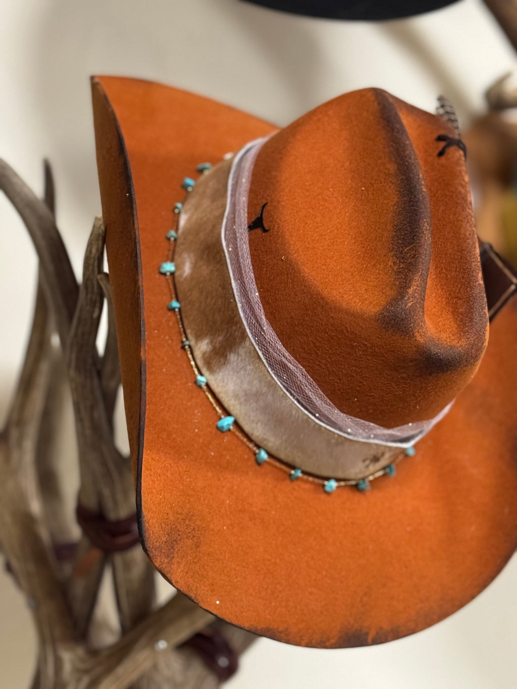 Sunset Cowboy Hat