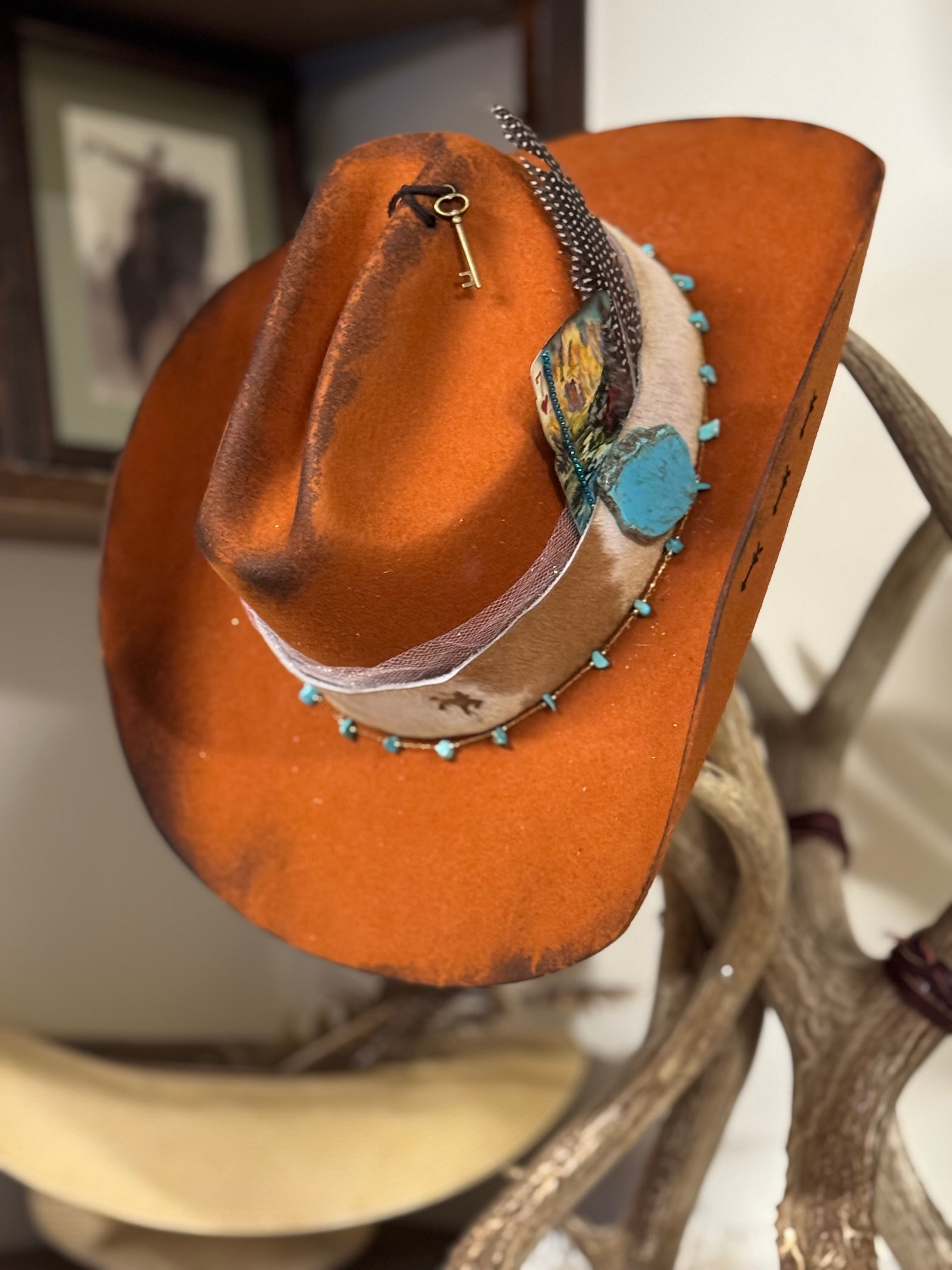 Sunset Cowboy Hat