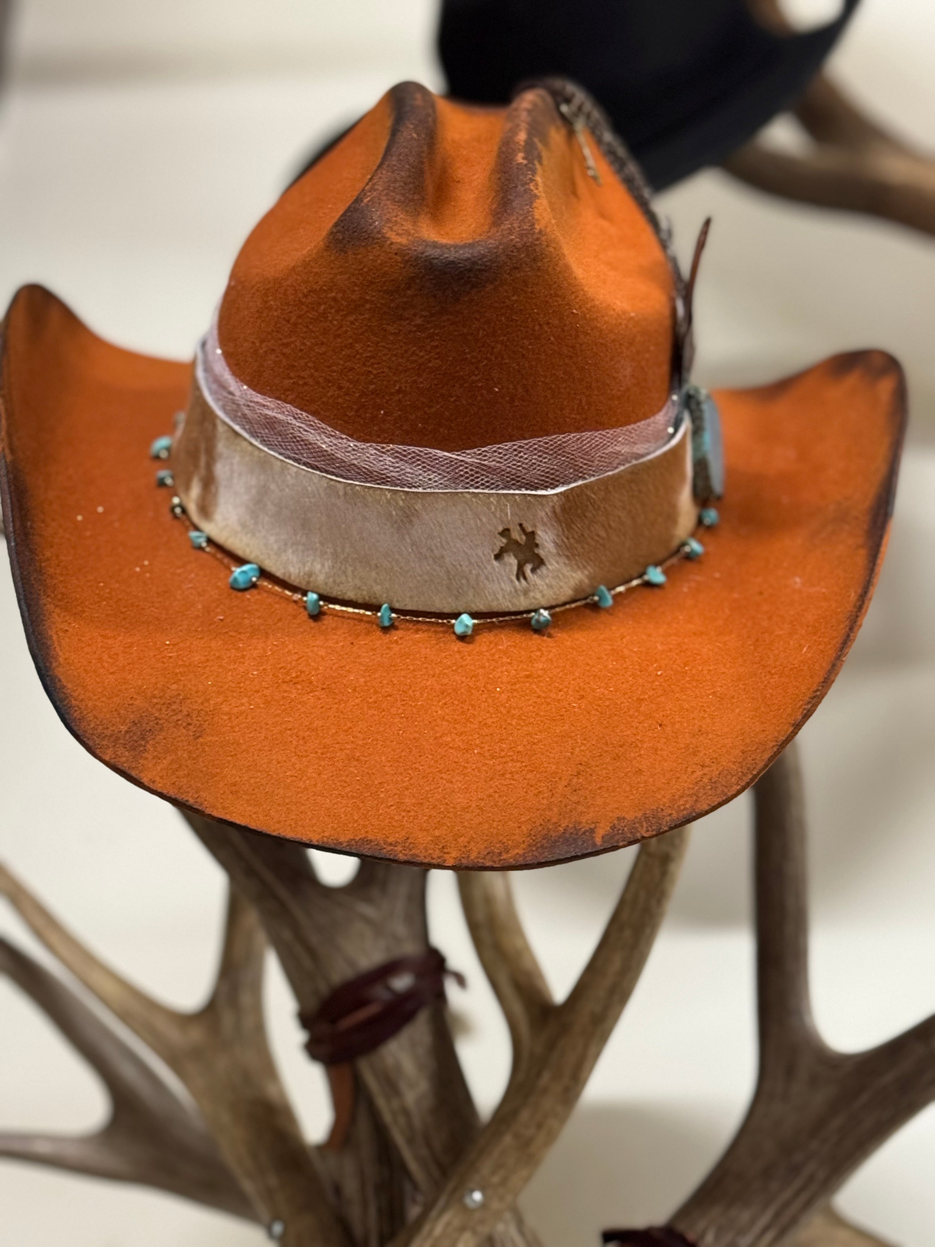 Sunset Cowboy Hat