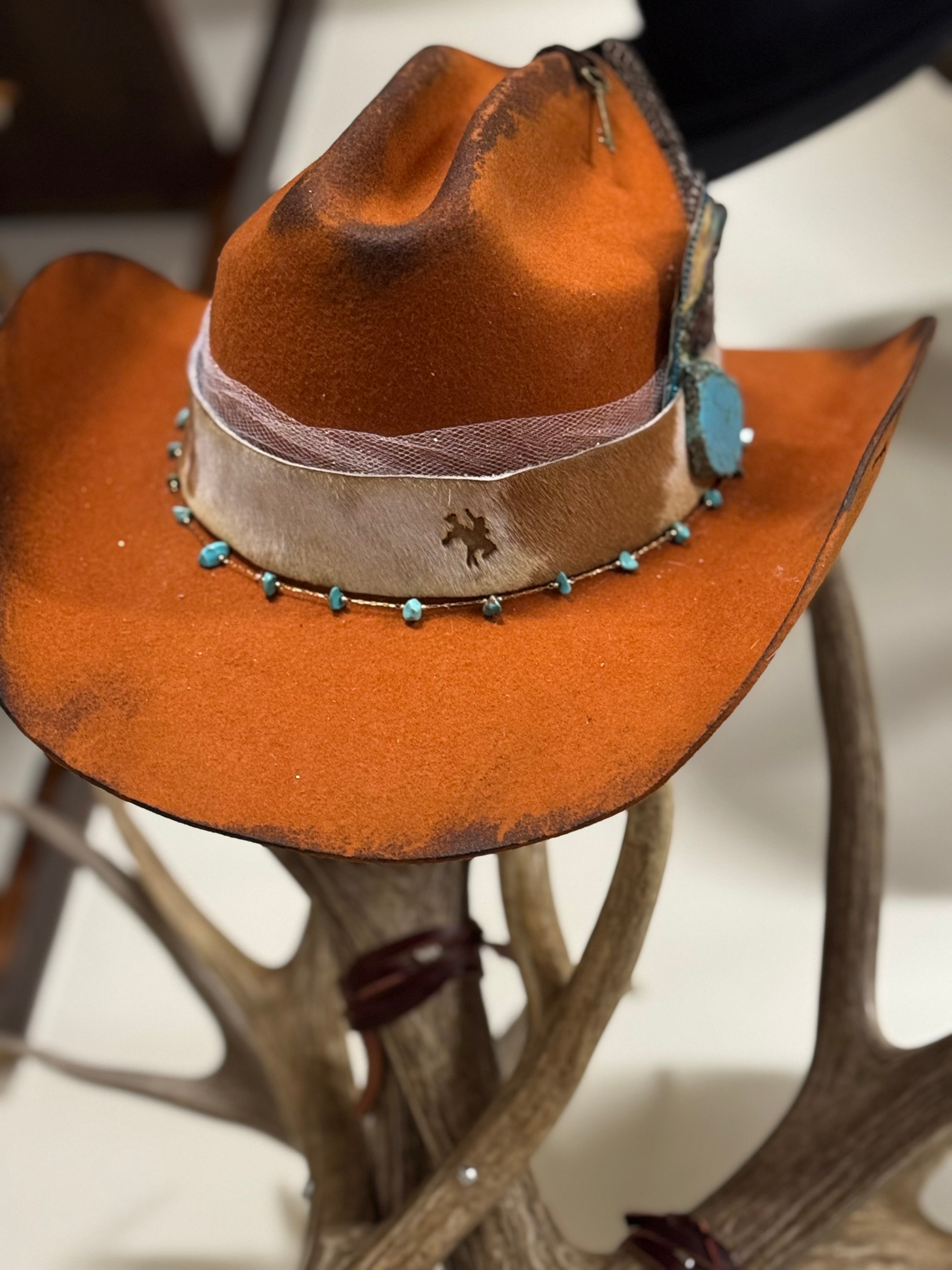 Sunset Cowboy Hat