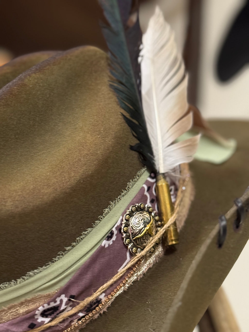 Forest Cowboy Hat