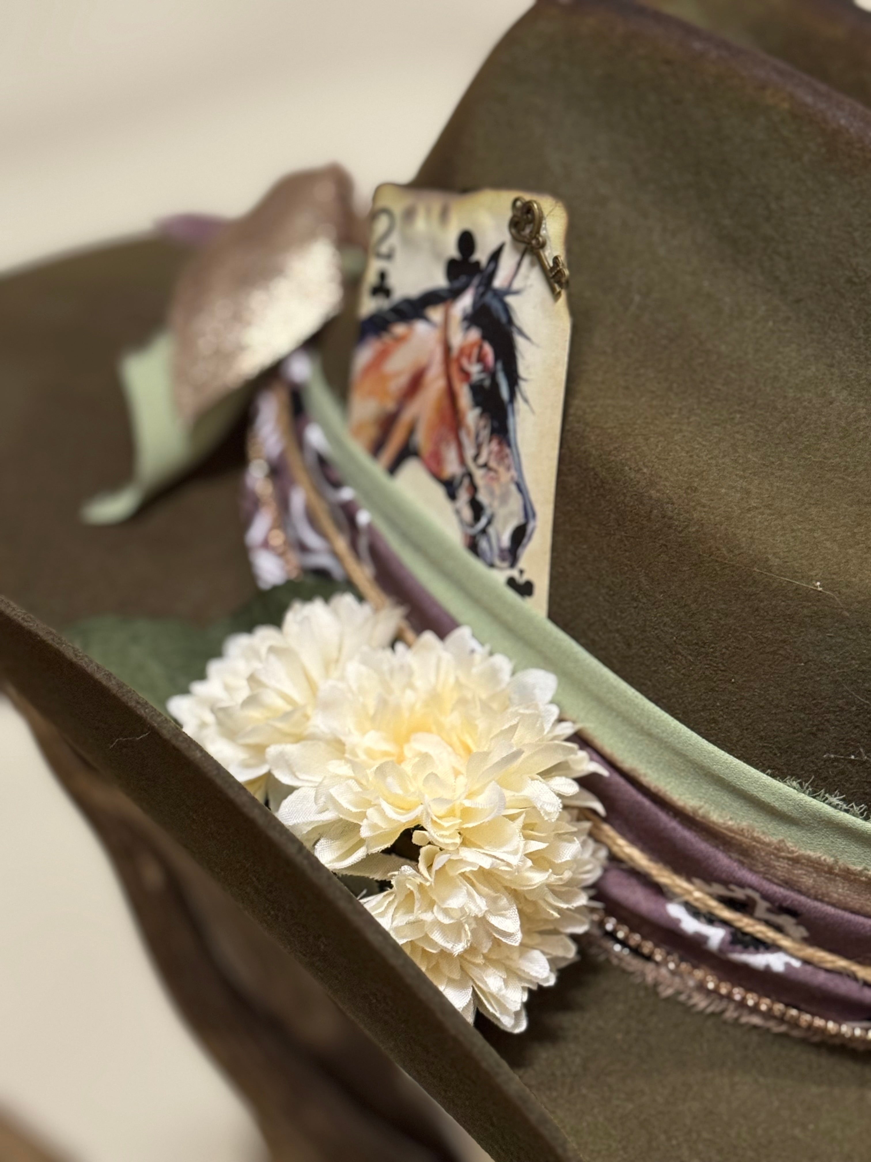 Forest Cowboy Hat