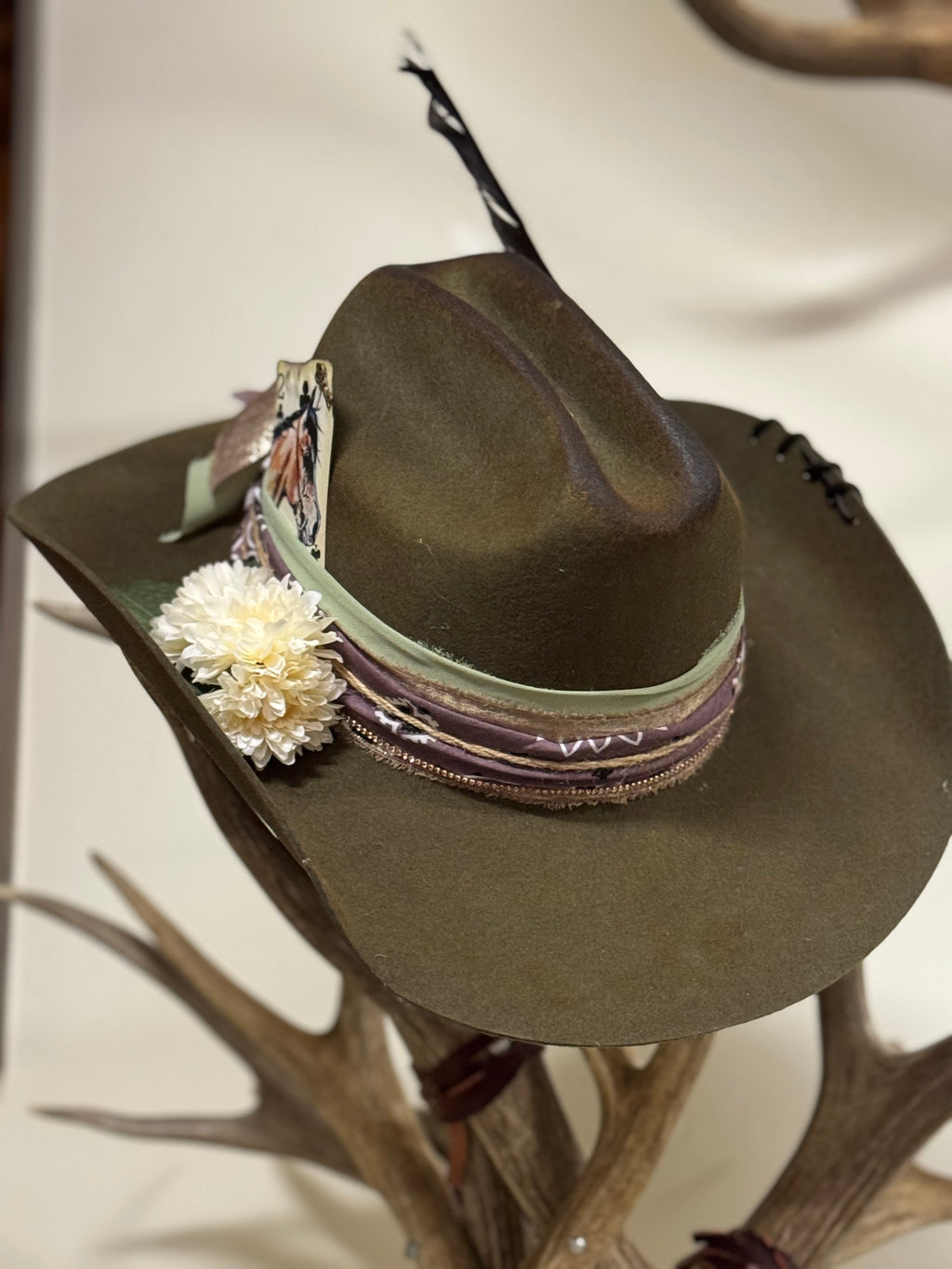 Forest Cowboy Hat