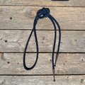 Navy Rhinestone Western Bolo Tie #BT110
